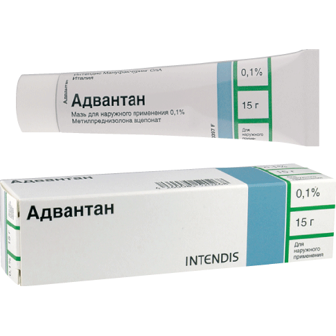Адвантан 0,1% мазь 15 г