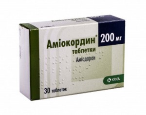 Амиокордин 200 мг таблетки №30* - фото