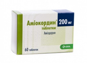 Амиокордин 200 мг таблетки №60* - фото