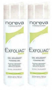 Набор Exfoliac DUO (Гель очищающий 2*200 мл -50% на второй) - фото