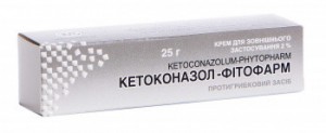 Кетоконазол-Фитофарм 2% крем 25 г - фото