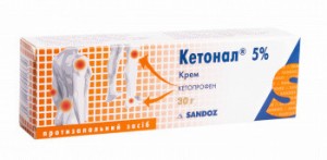 Кетонал 5% крем 30 г - фото