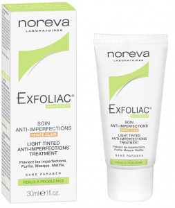 Крем тональный Exfoliac с матовым эффектом бежевый 30 мл - изображение Крем тональный Exfoliac с матовым эффектом бежевый 30 мл - фото