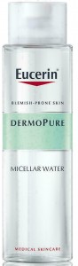 Мицеллярный раствор Eucerin DermoPure для проблемной кожи 200 мл - фото