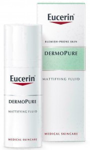 Флюид Eucerin DermoPure матирующий для проблемной кожи 50 мл - изображение Флюид Eucerin DermoPure матирующий для проблемной кожи 50 мл - фото