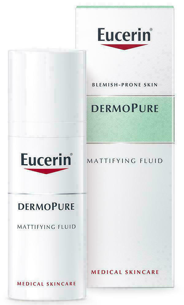 Флюид Eucerin DermoPure матирующий для проблемной кожи 50 мл
