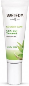 Средство Weleda Naturally Clear S.O.S быстрое действие против акне 10 мл - фото