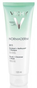 Средство 3в1 Vichy Normaderm для глубокого очищения лица 125 мл - фото