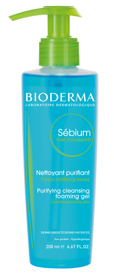 Гель Bioderma Sebium Moussant 200 мл