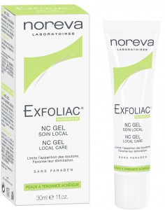 Гель Exfoliac NC для локального нанесения 30 мл - изображение Гель Exfoliac NC для локального нанесения 30 мл - фото