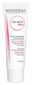 Крем Bioderma Sensibio Rich насыщенный для сухой и очень сухой кожи 40 мл - фото