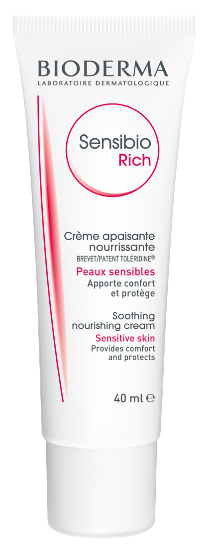 Крем Bioderma Sensibio Rich насыщенный для сухой и очень сухой кожи 40 мл