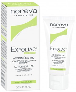 Крем Exfoliac Acnomega 100 30 мл - изображение Крем Exfoliac Acnomega 100 30 мл - фото