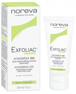 Крем Exfoliac Acnomega 200 30 мл - изображение Крем Exfoliac Acnomega 200 30 мл - фото