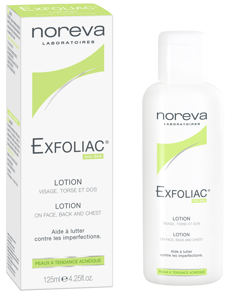 Лосьон Exfoliac с высокой концетрацией АНА 125 мл