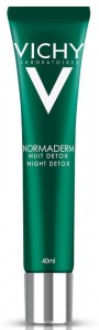 Крем Vichy Normaderm ночной уход-детокс для жирной проблемной кожи 40 мл - фото