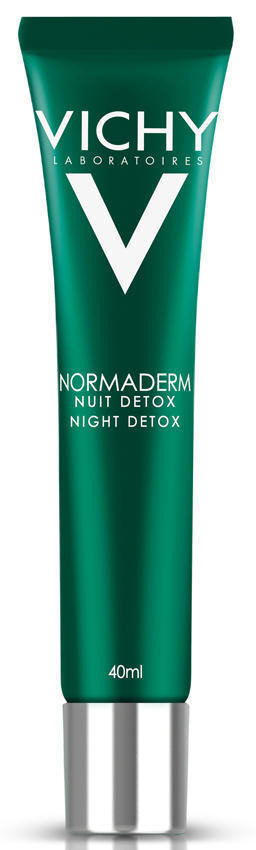 Крем Vichy Normaderm ночной уход-детокс для жирной проблемной кожи 40 мл