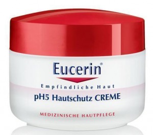 Крем Eucerin Sensitive Skin pH5 универсальный для чувствительной кожи 75 мл - фото