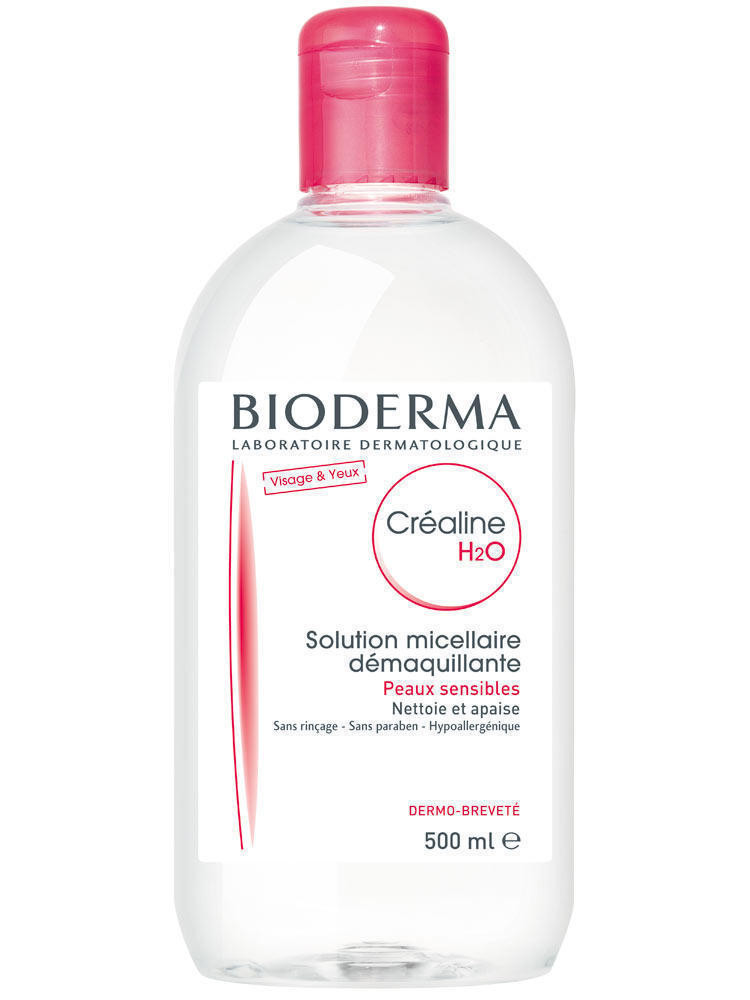 Лосьон Bioderma Sensibio Н2О для чувствительной кожи 500 мл