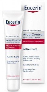 Крем Eucerin AtopiControl успокаивающий для атопической кожи 40 мл - фото