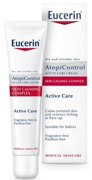 Крем Eucerin AtopiControl успокаивающий для атопической кожи 40 мл