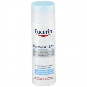 Гель Eucerin DermatoClean освежающий для умывания 200 мл - фото