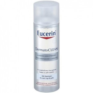Тоник Eucerin DermatoClean освежающий для всех типов кожи 200 мл - фото