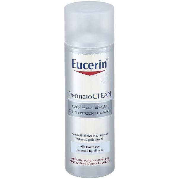 Тоник Eucerin DermatoClean освежающий для всех типов кожи 200 мл