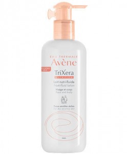 Молочко Avene Trixera для питания сухой и очень сухой чувствительной кожи лица и тела 200 мл - фото