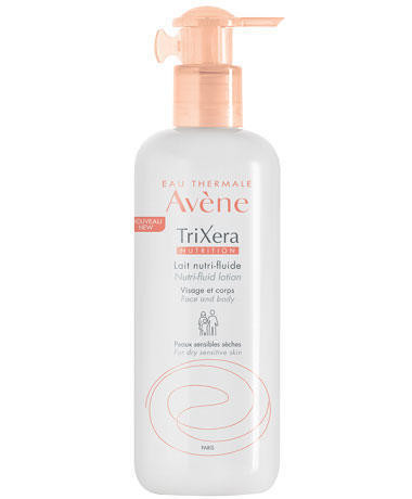 Молочко Avene Trixera для питания сухой и очень сухой чувствительной кожи лица и тела 200 мл