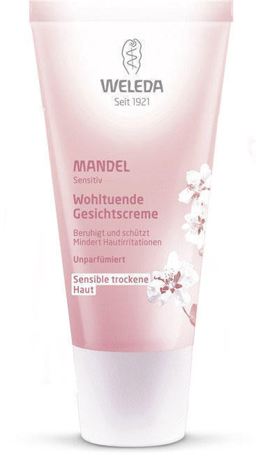 Крем Weleda Миндальный для лица 30 мл