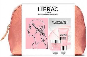 Набор Lierac Hydragenist (Гель-крем 50 мл + Маска 75 мл в Подарок) - фото