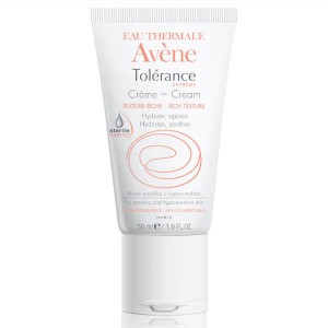 Крем Avene Tolerance Extreme успокаивающий против раздражения для чувствительной и склонной к аллергии кожи 50 мл - фото