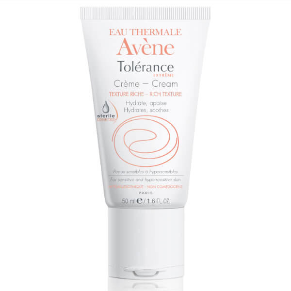 Крем Avene Tolerance Extreme успокаивающий против раздражения для чувствительной и склонной к аллергии кожи 50 мл