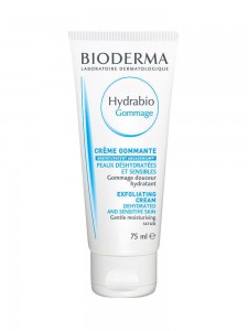 Крем Bioderma Hydrabio gommante нежный отшелушивающий очищающий 75 мл - фото