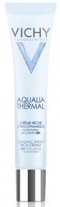 Крем питательный Vichy Aqualia Thermal динамическое увлажнение кожи лица 40 мл - фото