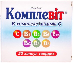 Комплевит капсулы №20 - фото