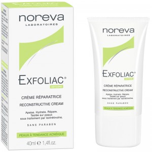Крем Exfoliac восстанавливающий увлажняющий 40 мл - фото