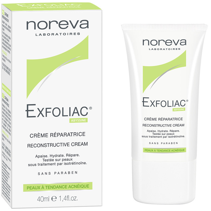 Крем Exfoliac восстанавливающий увлажняющий 40 мл