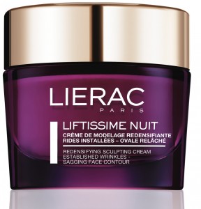 Крем ночной Lierac Liftissime для всех типов кожи 50 мл - изображение Крем ночной Lierac Liftissime для всех типов кожи 50 мл - фото