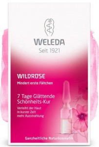 Концентрат Weleda розовый для лица 7*0,8 мл - фото