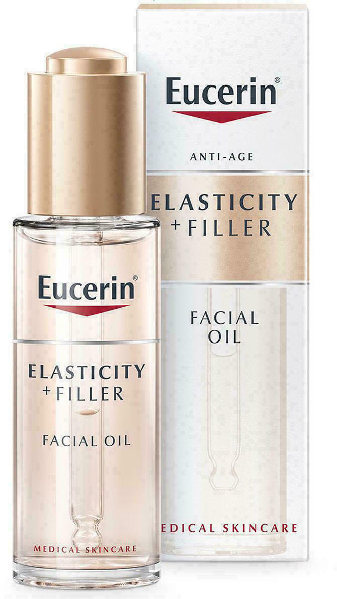 Масло Eucerin Elasticity+Filler для лица 30 мл