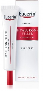 Крем Eucerin Hyaluron Filler Volume Lift антивозрастной для восстановления контура вокруг глаз SPF15 15 мл - фото