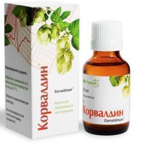 Корвалдин капли 50 мл - изображение Корвалдин капли 50 мл - фото
