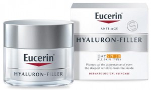Крем Eucerin Hyaluron-Filler дневной против морщин для всех типов кожи SPF 30 50 мл - фото