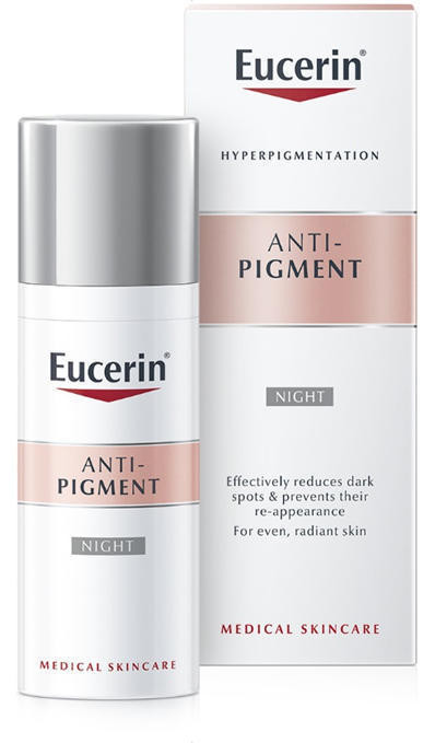 Крем Eucerin Anti Pigment Night ночной депигментирующий для кожи лица 50 мл