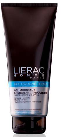 Гель Lierac Homme Integral Универсальный очищающий для мужчин (L1265G) 200 мл