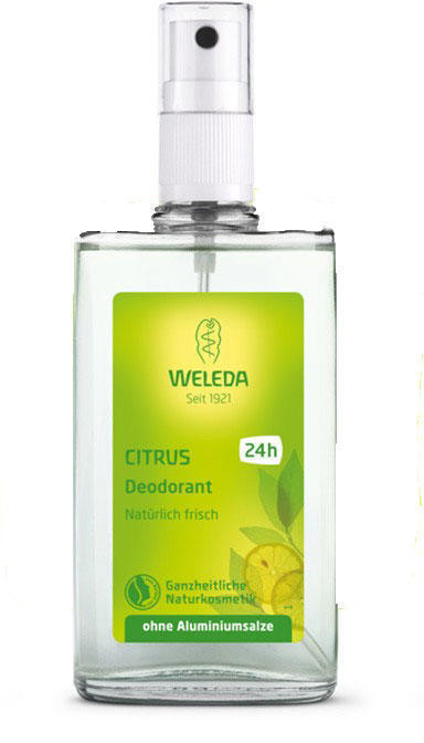 Дезодорант Weleda Цитрус для тела 100 мл