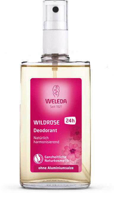 Дезодорант Weleda Роза для тела 100 мл