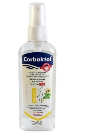 Антиперспирант Corbaktol Intensiv Deo-Spray антибактериальный спрей 80 мл